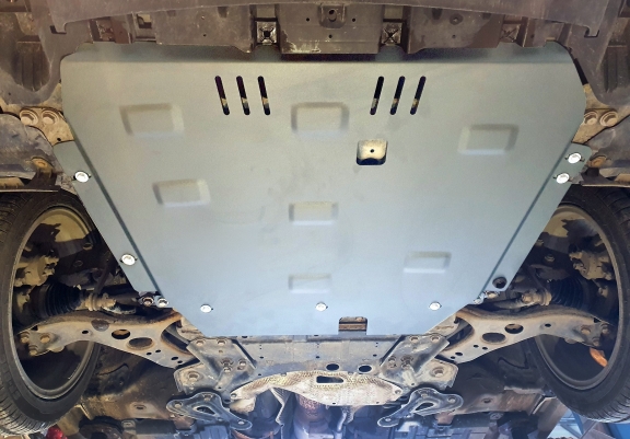 Aluminium Unterfahrschutz für Motor der Marke Toyota Corolla