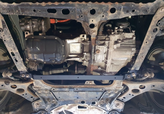 Aluminium Unterfahrschutz für Motor der Marke Toyota Corolla
