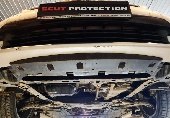 Aluminium Unterfahrschutz für Motor der Marke Toyota Corolla