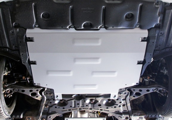 Aluminium Unterfahrschutz für Motor der Marke Toyota Corolla