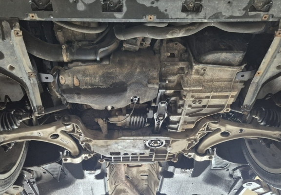 Unterfahrschutz für Motor der Marke Audi Q3